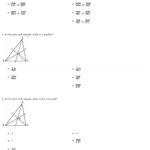 Quiz  Worksheet  Constructing The Median Of A Triangle  Study Regarding Medians And Centroids Worksheet Answers