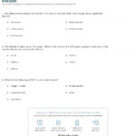 Quiz  Worksheet  Converting Units With Dimensional Analysis With Regard To Unit Conversion Worksheet Answers