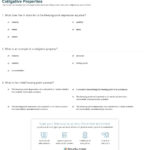 Quiz  Worksheet  Determining Molar Mass With Colligative In Molar Mass Practice Worksheet Answer Key
