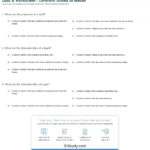 Quiz  Worksheet  Different States Of Matter  Study Regarding States Of Matter Worksheet Answer Key