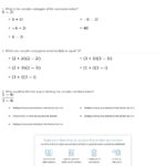 Quiz  Worksheet  Dividing Complex Numbers  Study Also Simplifying Complex Numbers Worksheet