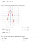 Quiz  Worksheet  Domain And Range In A Function  Study For Domain And Range Worksheet 2 Answers