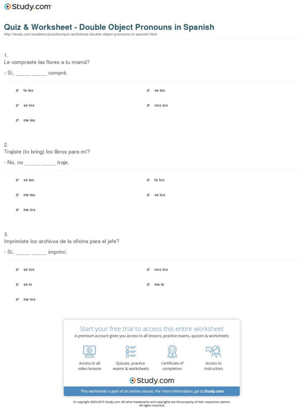 quiz-worksheet-double-object-pronouns-in-spanish-study-for-double-object-pronouns-spanish