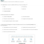Quiz  Worksheet  Effect Of Individual Forces On An Object  Study Throughout Physics Force Worksheets With Answers