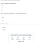 Quiz  Worksheet  Equating Complex Numbers  Study Regarding Algebra 2 Complex Numbers Worksheet Answers
