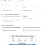 Quiz  Worksheet  Features Of Annuities  Study Also Annuity Worksheet