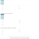 Quiz  Worksheet  Finding Missing Values With Tables Of Equivalent Throughout Ratio Tables Worksheets With Answers