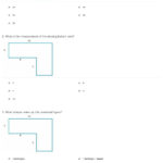Quiz  Worksheet  Finding Perimeter Area  Volume Of Combined Inside Area Perimeter Volume Worksheets