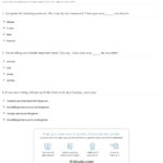 Quiz  Worksheet  French Subjunctive Tense  Study For French Grammar Worksheets Printable