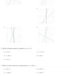 Quiz  Worksheet  Graphs Of Parallel And Perpendicular Lines Intended For Equations Of Parallel And Perpendicular Lines Worksheet With Answers