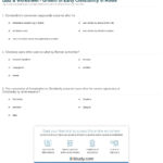 Quiz  Worksheet  Growth Of Early Christianity In Rome  Study And Chapter 6 Ancient Rome And Early Christianity Worksheet Answers