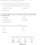 Quiz  Worksheet  Guidelines For Healthy Diet Planning  Study Also Healthy Eating Worksheets