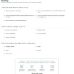 Quiz  Worksheet  History  Achievements Of President Harding With Chapter 20 Section 2 The Harding Presidency Worksheet Answers