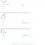 Quiz  Worksheet  How To Find Trigonometric Ratios  Study Along With Trigonometry Worksheets With Answers