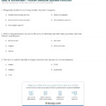 Quiz  Worksheet  Human Immune System Function  Study For Chapter 24 The Immune System And Disease Worksheet Answer Key