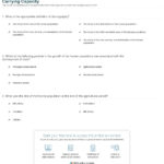 Quiz  Worksheet  Human Population Growth And Carrying Capacity Along With Human Population Growth Worksheet Answers