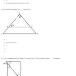 Quiz  Worksheet  Inequalities  Triangles  Study Throughout Triangle Inequality Worksheet With Answers