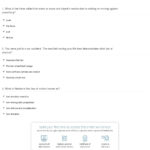 Quiz  Worksheet  Inertia Facts For Kids  Study As Well As Inertia Worksheet Middle School