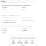Quiz  Worksheet  Key Steps And Terms Of The Scientific Method Along With Scientific Method Worksheet Answer Key
