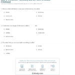 Quiz  Worksheet  Latchkey And Selfcare In Middle Childhood Intended For Self Care Worksheets For Adults