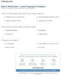 Quiz  Worksheet  Latent Fingerprint Analysis  Study Regarding Fingerprint Worksheet Answers