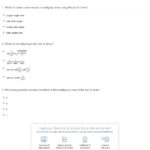 Quiz  Worksheet  Law Of Sines Ambiguity  Study Pertaining To Law Of Sines Ambiguous Case Worksheet