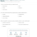 Quiz  Worksheet  Legislative Branch Of The French Republic  Study Within The Senate Worksheet Answers