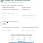 Quiz  Worksheet  Lewis Dot Structures Of Polyatomic Ions  Study In Lewis Dot Structure Ionic Bonds Worksheet