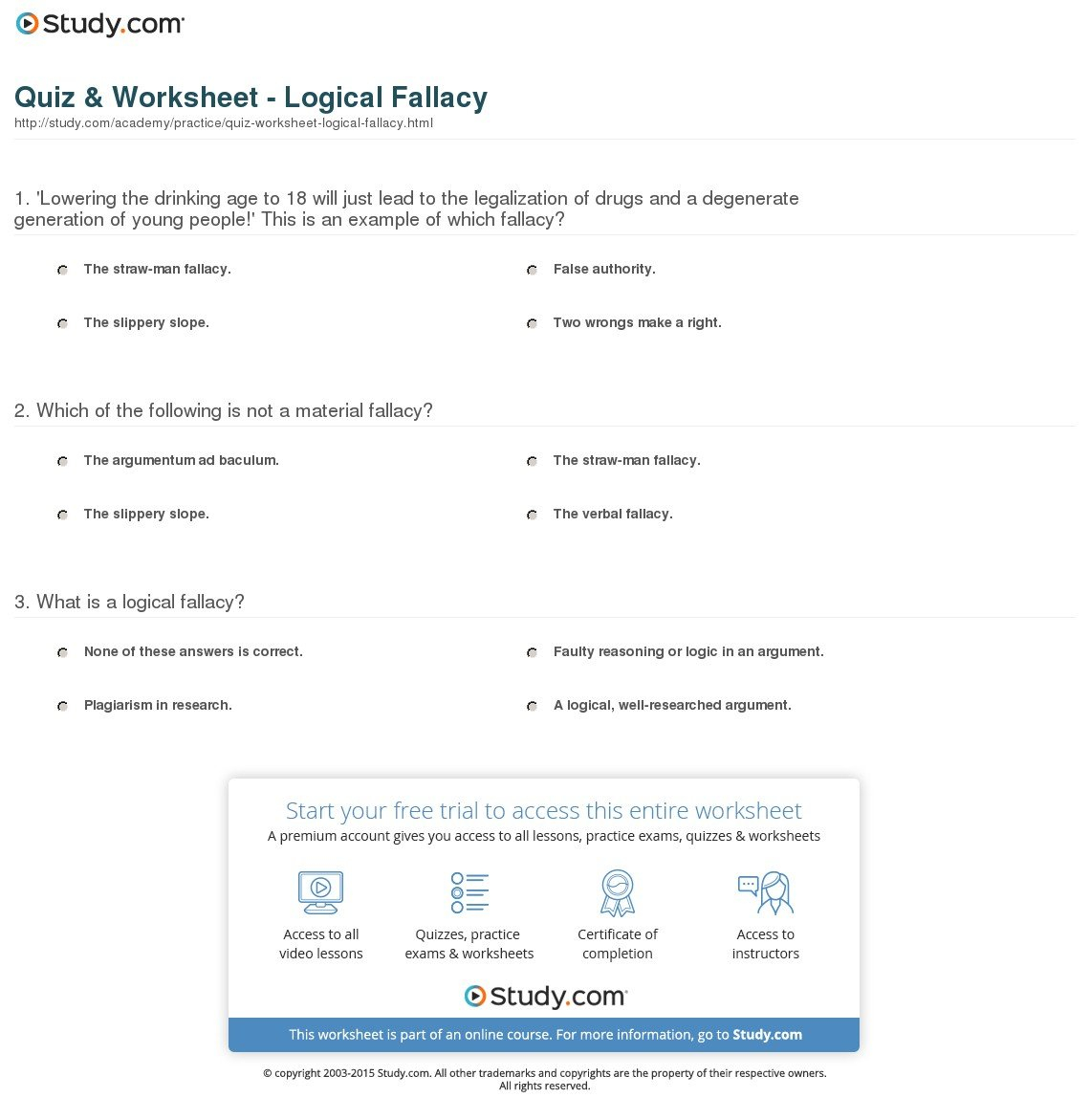logical-fallacies-worksheet-with-answers-excelguider