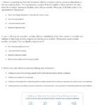 Quiz  Worksheet  Long  Short Term Disability Insurance  Study Together With Social Security Disability Benefits Worksheet