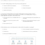 Quiz  Worksheet  Main Idea  Generalization In Act Reading  Study Along With Main Idea Worksheets Middle School