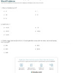 Quiz  Worksheet  Multiplying And Dividing Decimals Word Problems Pertaining To Dividing Decimals Worksheet