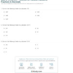 Quiz  Worksheet  Notation For Rational Numbers Fractions Intended For Rational Numbers Worksheet