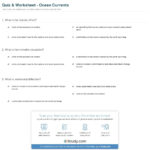 Quiz  Worksheet  Ocean Currents  Study Together With Ocean Surface Currents Worksheet