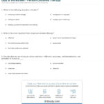 Quiz  Worksheet  Personcentered Therapy  Study With Person Centered Planning Worksheets