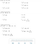Quiz  Worksheet  Polynomial Long Division  Study In Polynomials Worksheet With Answers
