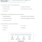Quiz  Worksheet  President Jackson And The Age Of The Common Man With Jacksonian Democracy Worksheet Answers