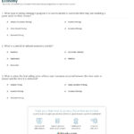 Quiz  Worksheet  Pricing Strategy Based On Type Of Economy  Study In Chapter 11 The Price Strategy Worksheet Answers