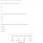 Quiz  Worksheet  Pronouncing The French Alphabet  Study And Worksheet 14 Career Alphabet Answers