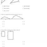 Quiz  Worksheet  Properties Of Congruent And Similar Shapes Or Similar And Congruent Figures Worksheet