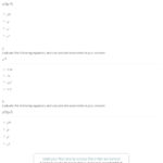 Quiz  Worksheet  Properties Of Exponents  Equivalent Expressions With Exponent Worksheet Answers
