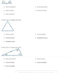 Quiz  Worksheet  Properties Of Triangles  Study For Health Triangle Worksheet