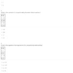 Quiz  Worksheet  Proportional Relationships In Equations  Study Pertaining To Representing Linear Non Proportional Relationships Worksheet