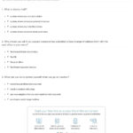 Quiz  Worksheet  Protecting Your Identity  Study Throughout Identity Theft Worksheet Answers