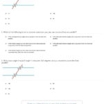 Quiz  Worksheet  Proving Lines Are Parallel With Converse Together With Proving Lines Parallel Worksheet Answers