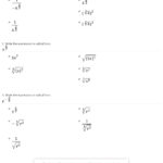 Quiz  Worksheet  Rational Exponents  Study For Rational Exponents Equations Worksheet
