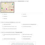 Quiz  Worksheet  Reading Topographic And Geologic Maps  Study With Topographic Map Reading Worksheet Answers