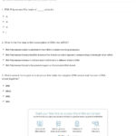 Quiz  Worksheet  Rna Polymerase Ii  Study With Regard To Rna Transcription Worksheet Answers