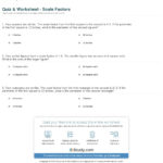 Quiz  Worksheet  Scale Factors  Study Regarding Scale Practice Worksheet