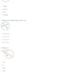 Quiz  Worksheet  Segment Lengths In Circles  Study With Segments In Circles Worksheet Answers